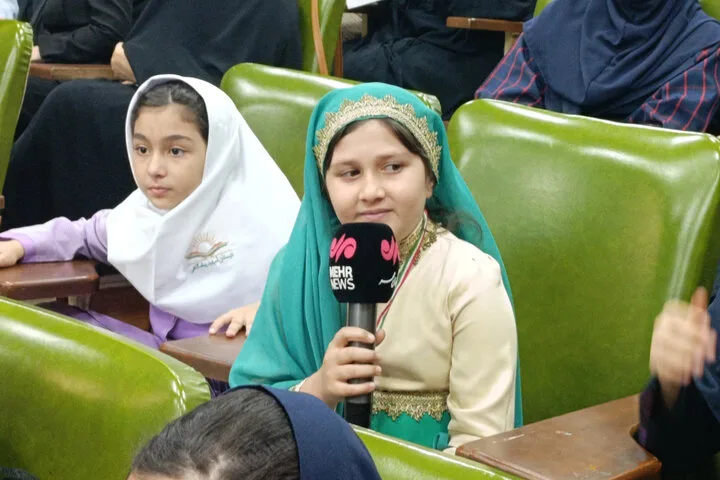 کودکانی البرزی مأموریت نیمهتمام شهید ماکان نصیری را ادامه میدهند