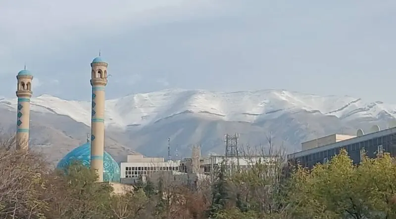 برف ارتفاعات تهران