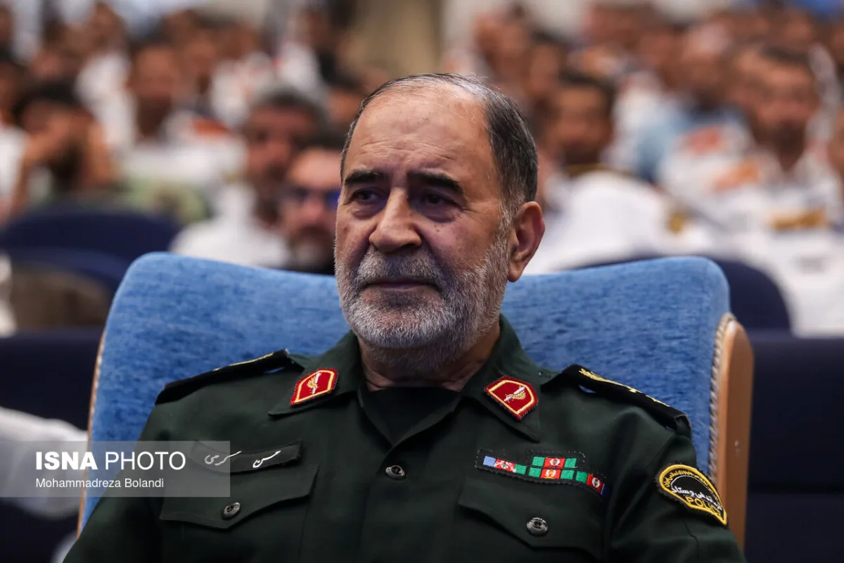 سردار حسن کرمی در همایش تجلیل از نمونه‌های ترافیکی و برترین‌های پلیس راهور فراجا