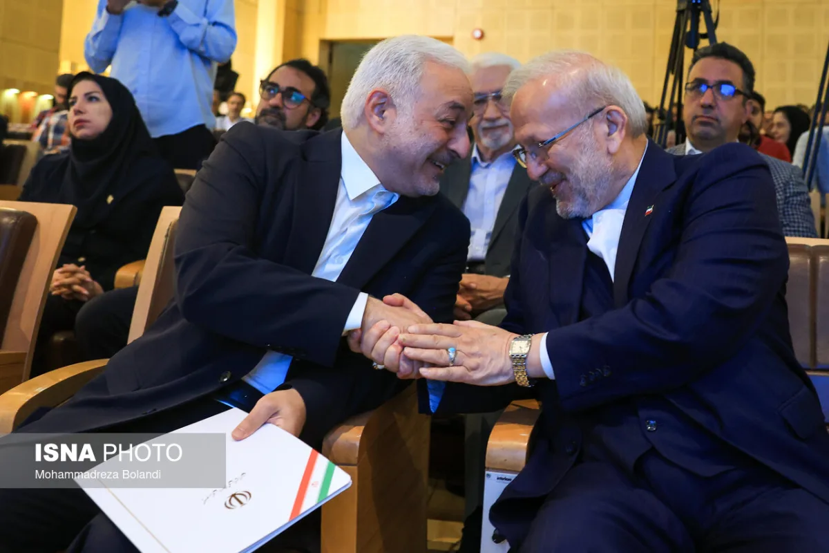 منوچهر متکی و وحید جلال زاده در مراسم گرامیداشت روز جهانی اسکان بشر