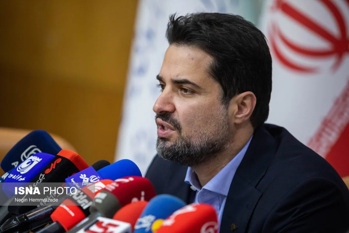 نشست خبری ابوذر شیرودی، رئیس سازمان هواپیمایی کشور