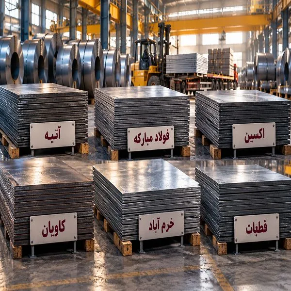 کارخانه تولیدکننده ورق آهن را بشناسید کارخانه تولیدکننده ورق آهن را بشناسید