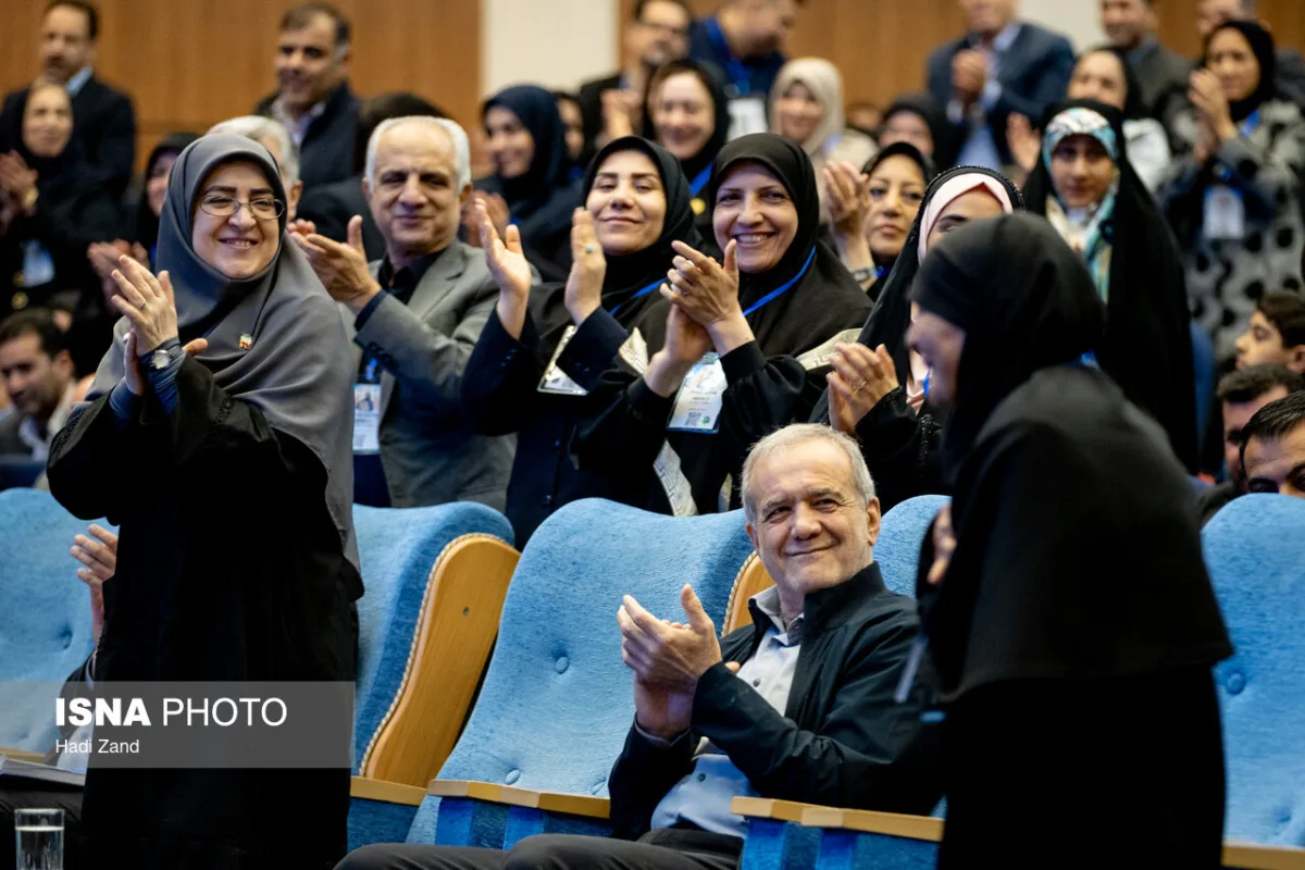 مراسم گرامیداشت روز پرستار با حضور رئیس جمهور