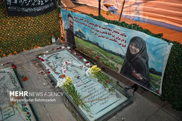 سالگرد شهیده کرباسی در شیراز