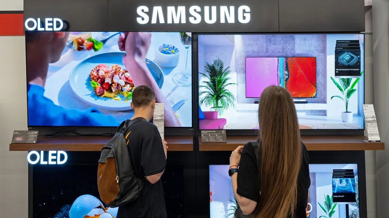 تلویزیونهای OLED سامسونگ و الجی