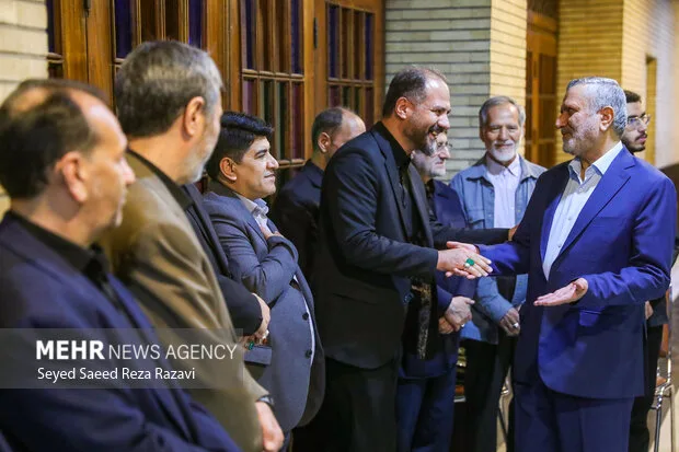آیین بزرگداشت سردار سرتیپ پاسدار علیرضا افشار