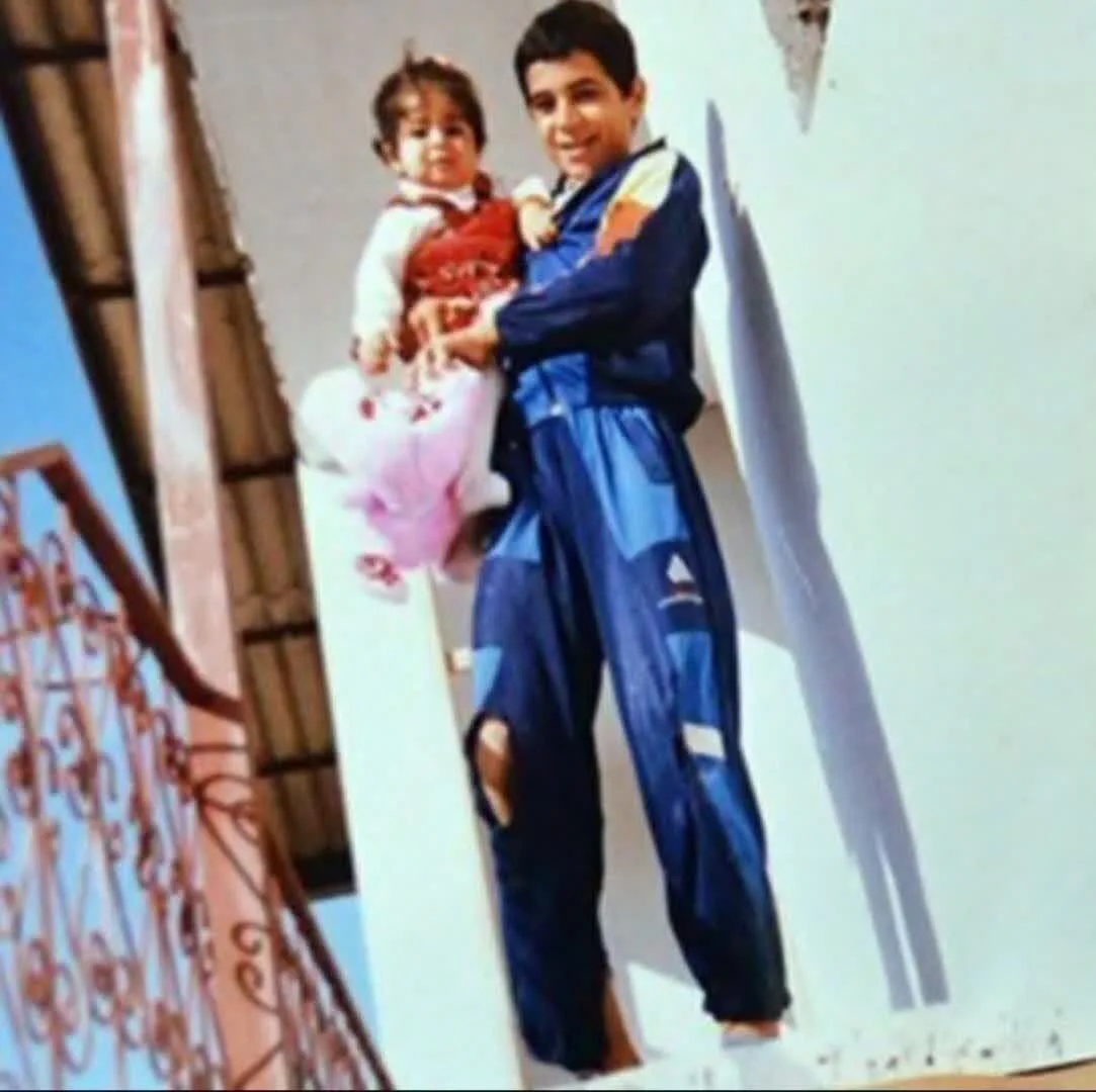 هادی نوروزی در نوجوانی