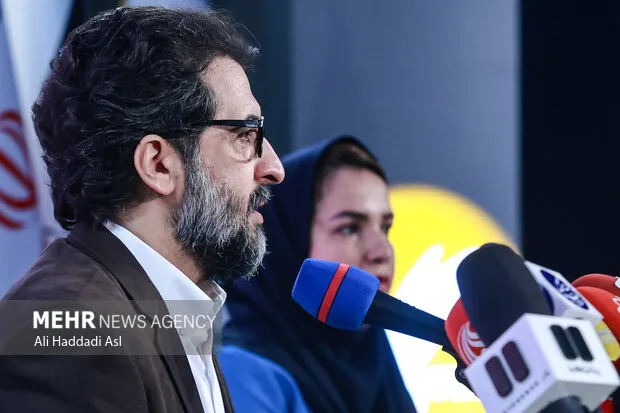 نشست خبری چهل و سومین جشنواره بین المللی فیلم کوتاه تهران