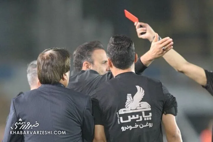 اخراج محسن خلیلی؛ پرسپولیس - فولاد