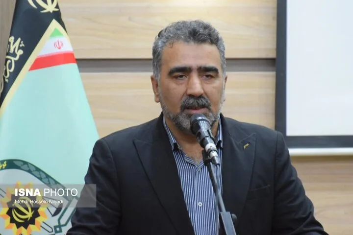 فرمانده انتظامی جدید شهرستان مرزی بندر آستارا معرفی شد