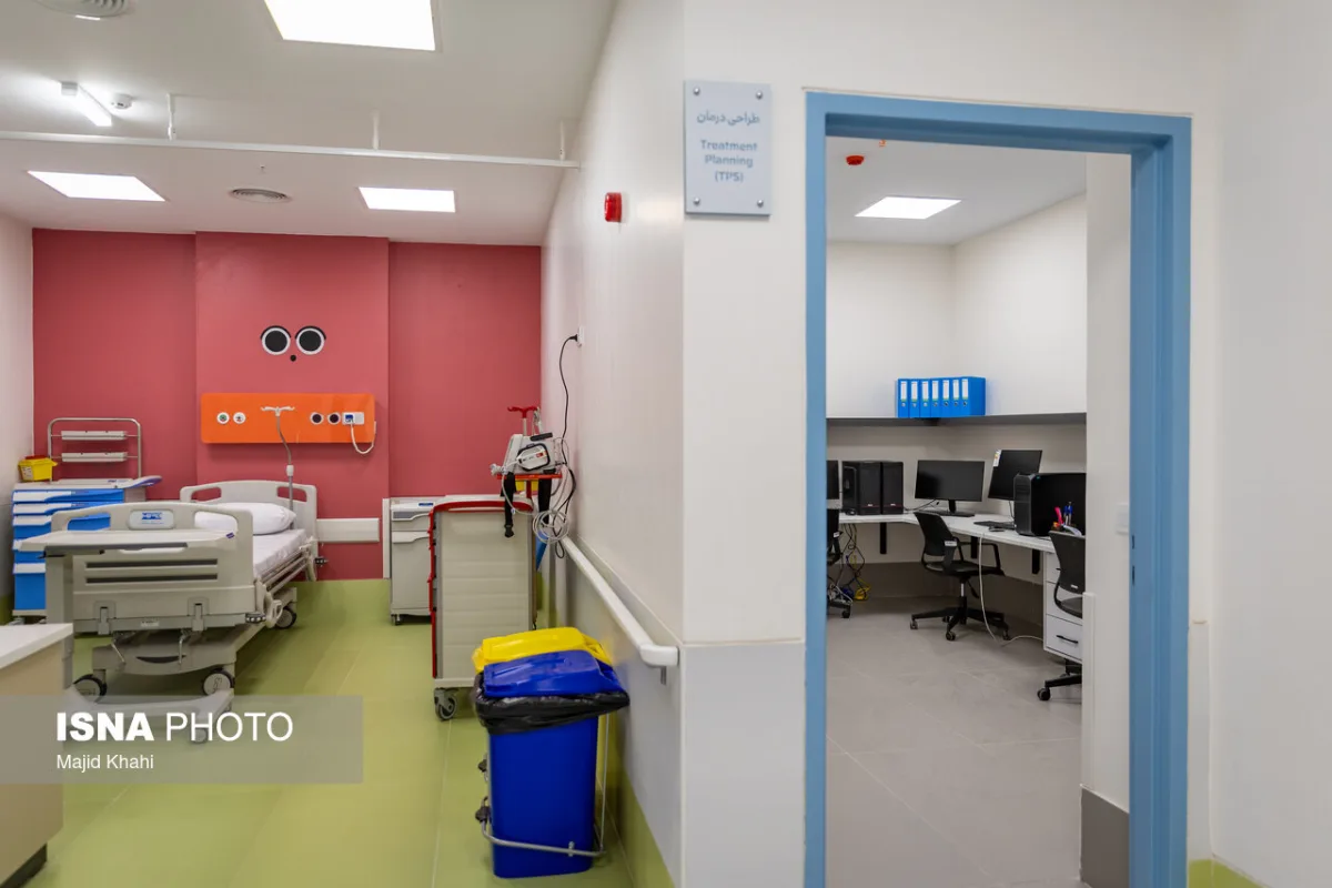 افتتاح اولین مرکز تشخیص و درمان سرطان کودکان