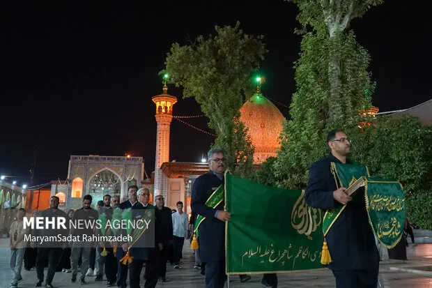 سالگرد شهیده کرباسی در شیراز