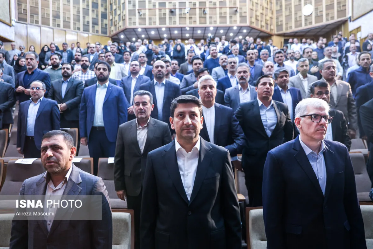 ستار هاشمی، وزیر ارتباطات و فنآوری اطلاعات در مراسم افتتاحیه هفته جهانی فضا