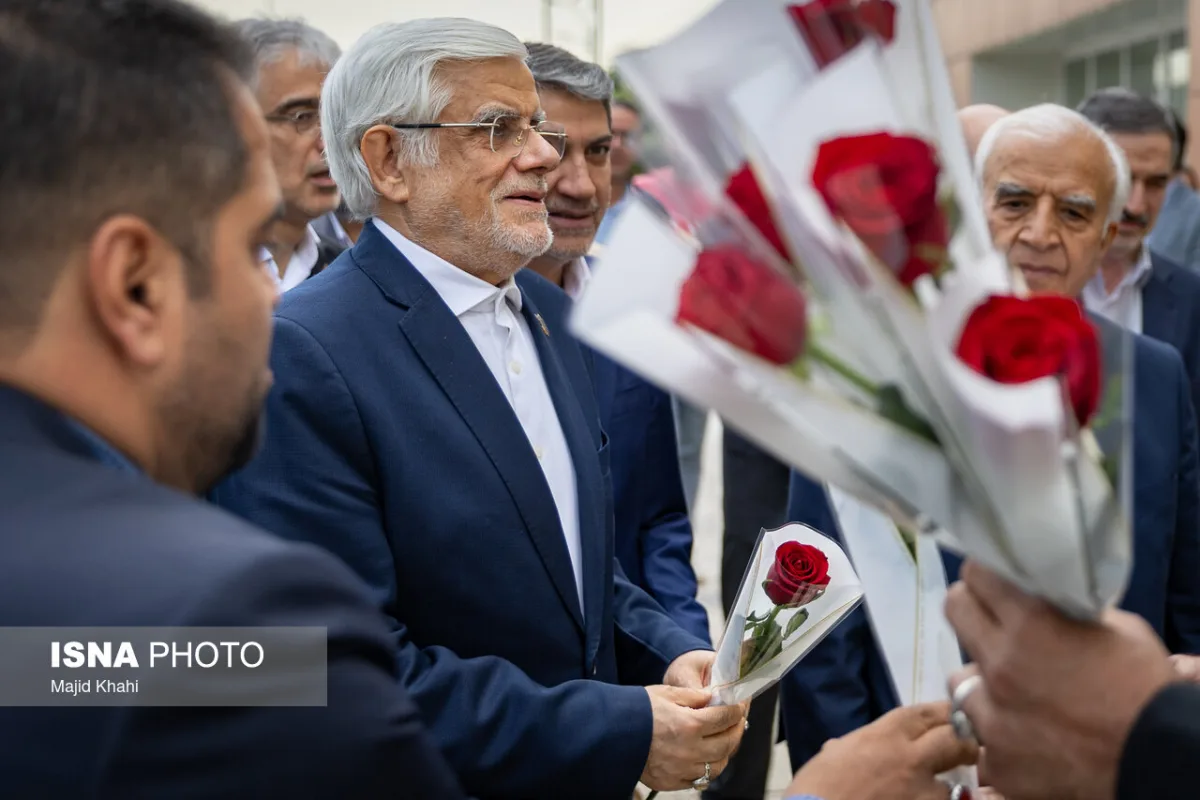محمدرضا عارف معاون اول رئیس جمهور در مراسم افتتاح اولین مرکز تشخیص و درمان سرطان کودکان