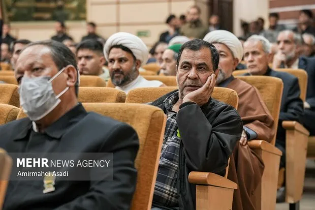 تجلیل از مجید مجیدی در جوار بارگاه منور رضوی