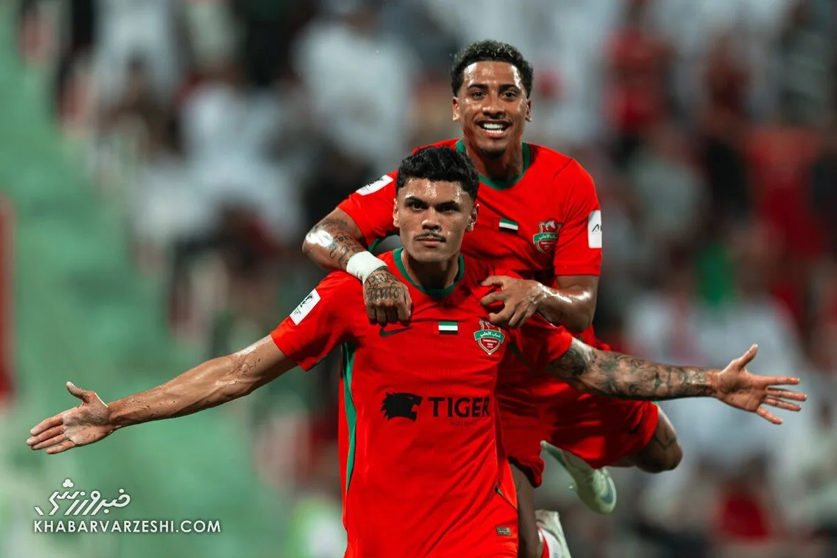 گل اول شباب الاهلی به استقلال