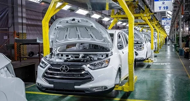 تولید خودروهای مونتاژی