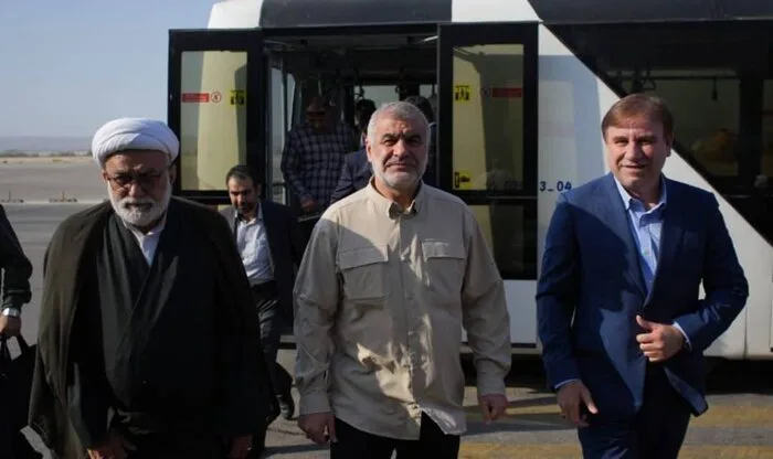 آموزشگاه ۱۲ کلاسه دخترانه در عسلویه با حضور نائب رئیس مجلس افتتاح شد