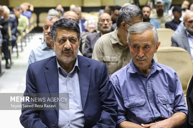 آیین بزرگداشت سردار سرتیپ پاسدار علیرضا افشار