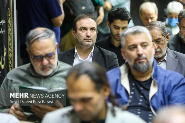 آیین بزرگداشت سردار سرتیپ پاسدار علیرضا افشار