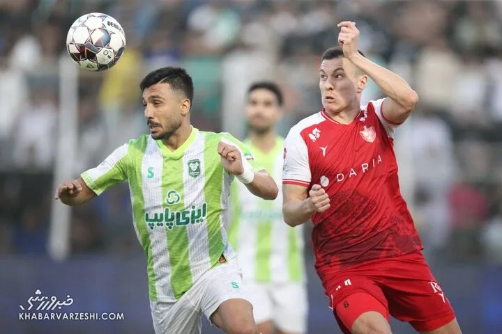 ایگور سرگیف؛ خیبر - پرسپولیس
