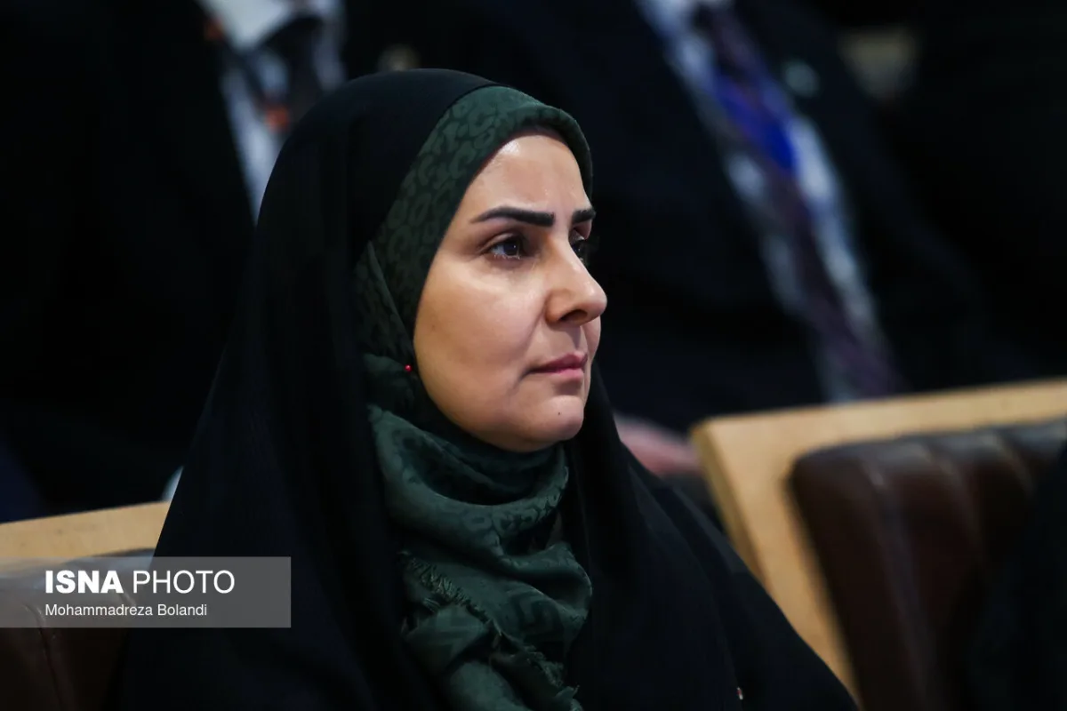 فرزانه صادق، وزیر راه و شهرسازی در مراسم گرامیداشت روز جهانی اسکان بشر