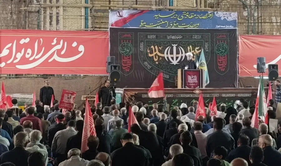 درخواست امام جمعه اهواز برای کشتن ترامپ