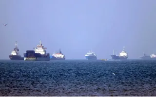 تحلیل آتلانتیک از وضعیت کنونی آمریکا در تنگه هرمز
