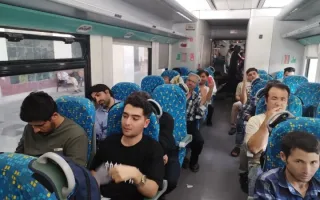 قطار خنک پرند و گرمای دشت ورامین؛ وعده‌های ریلی برای ورامین چه سرنوشتی پیدا کرد؟ + فیلم