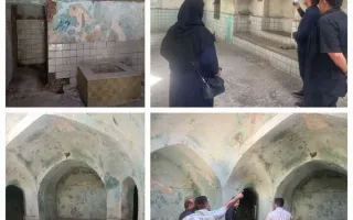 مرمت حمام تاریخی فرحزاد آغاز می‌شود