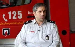 مهار آتش‌سوزی گسترده در هتل استقلال/ نجات محبوس‌شدگان