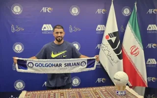 مهاجم پرسپولیس به گل‌گهر ملحق شد +عکس