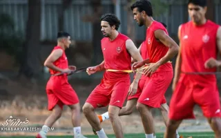 مشکلی جدی در خط میانی پرسپولیس به تارتار منتقل شد!