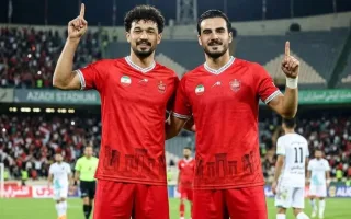 استوری مشترک پرسپولیسی‌ها/ پیام کسری طاهری و دانیال ایری به طرفداران