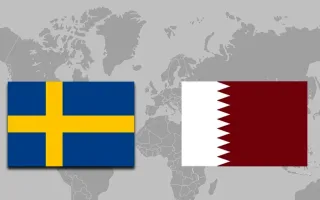 گفت‌وگوی تلفنی مقامات دفاعی قطر و سوئد