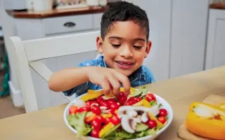 از مهدکودک تا پیش‌دبستانی، تغذیه ارگانیکی که کودک فعال به آن نیاز دارد