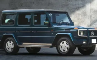 بررسی مرسدس 500 GE V8 AMG، بی‌نظیرترین نسخه G کلاس در تاریخ