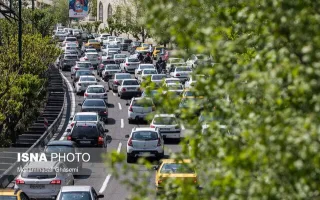 ترافیک سنگین در آزادراه قزوین–کرج–تهران/ تردد در محورهای منتهی به مرزهای اربعین روان است