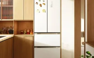 معرفی یخچال هوشمند Xiaomi Mijia Refrigerator 400L با طراحی فریزر فرانسوی و ابعاد مناسب