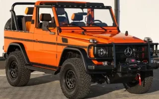 مرسدس بنز 250GD کلاسیک با ظاهری تاریخی و مشخصات فنی به‌روز دوباره زنده شد