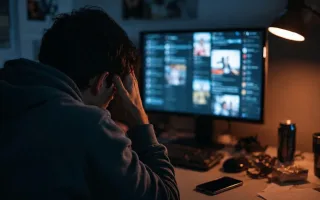 اینترنت بیشتر؛ استرس بیشتر، حال بدتر