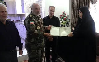 جانشین نیروی زمینی ارتش: راه شهدا را با اقتدار ادامه خواهیم داد