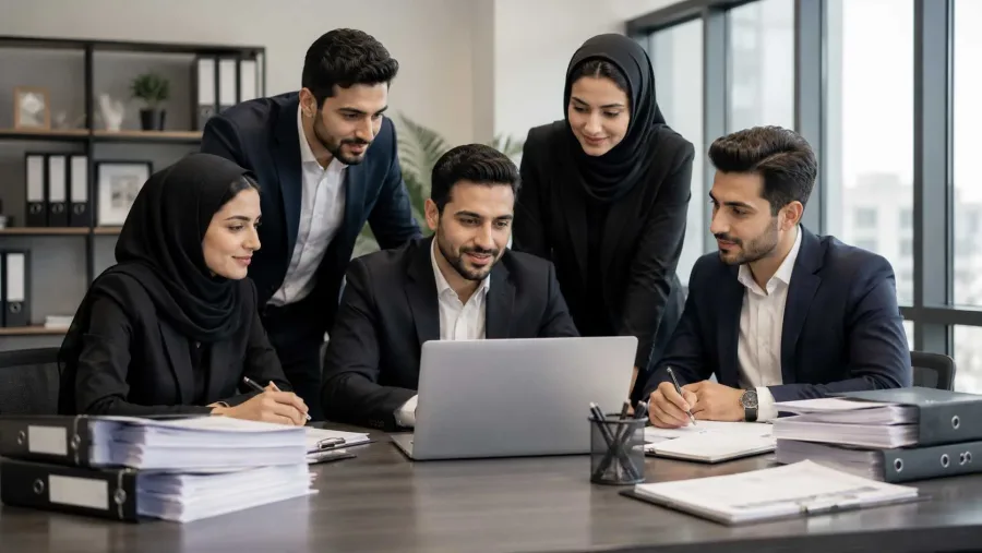 تیم متخصص ثبت شرکت