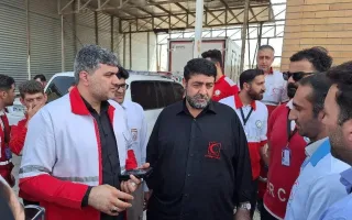جمعیت هلال‌احمر با بیش از ۱۲۰ هزار نفر، پای کار خدمت‌رسانی به زوار آمده است