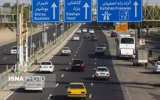 تردد آسان در جاده‌های شمالی و بیشتر مسیرهای اتصال به مرزهای ملی