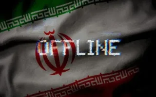 قطع متوالی اینترنت ایران به مدت ۸۸ روز، در فهرست مهم‌ترین رویدادهای جهانی اینترنت از نگاه کلاودفلر قرار گرفت
