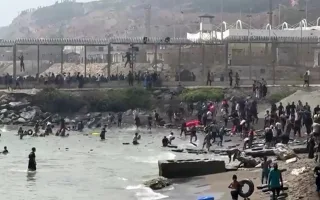 در پی ورود انبوه پناهجویان به اسپانیا، جان تعدادی چندین تن از آنان گرفته شد