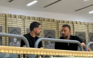 میهمان خاص فدراسیون کشتی از جمع پرسپولیسی‌ها