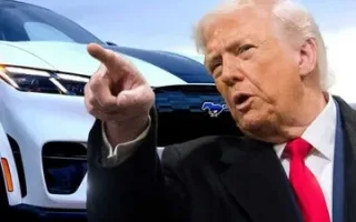 ترامپ: خریداران خودروهای برقی بیمار و دیوانه‌اند!
