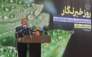 حضرتی: سال گذشته، سال سختی برای خبرنگاران بود